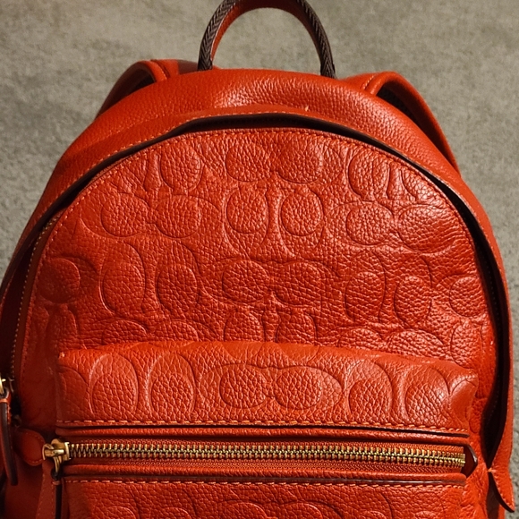 Coach Backpack - Picture 2 of 8